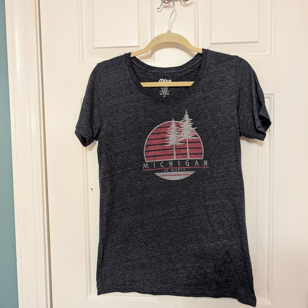 Blue 84 Charcoal T-Shirt